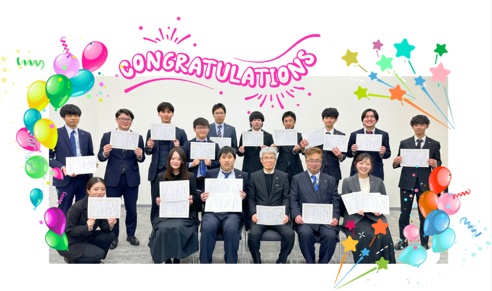 毎年恒例【経営計画発表会】を行いました。